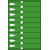 Etykiety pętelkowe szkółkarskie mini zielone