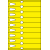 Etykiety pętelkowe szkółkarskie mini żółte