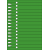 Etykiety szkółkarskie pętelkowe 19x210 mm TF14r7 zielone