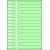 Etykiety szkółkarskie pętelkowe TF15r7 19x210 mm jasnozielone