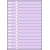 Etykiety szkółkarskie pętelkowe TF15r7 19x210 mm jasnofioletowe