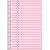 Etykiety pętelkowe (pętlowe, paskowe) TF20r8,5 różowe pastelowe