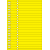 Etykiety pętelkowe (pętlowe, paskowe) TF20r8,5 żółte