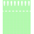 Etykiety szkółkarskie pętelkowe TF8r10 26,5x250 mm zielone pastelowe