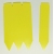 Etykiety do roślin wtykane 23x115 mm żółte